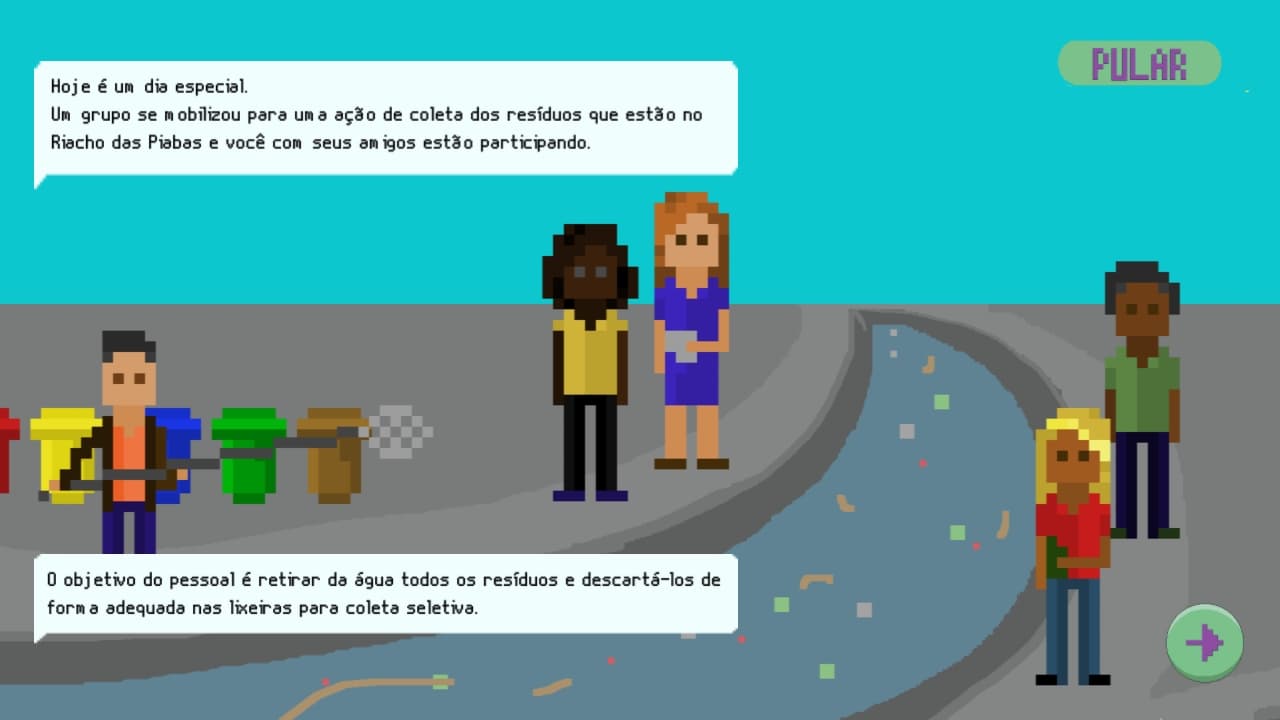 Limpa Riacho: Coleta Seletiva